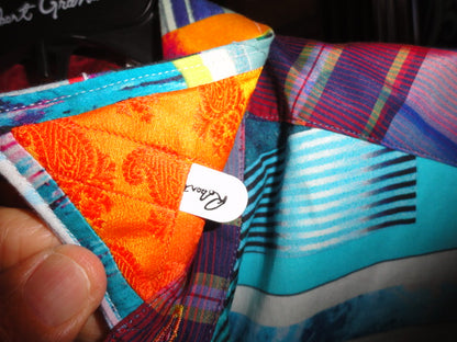 Robert Graham Breaking Lands Large Shirt