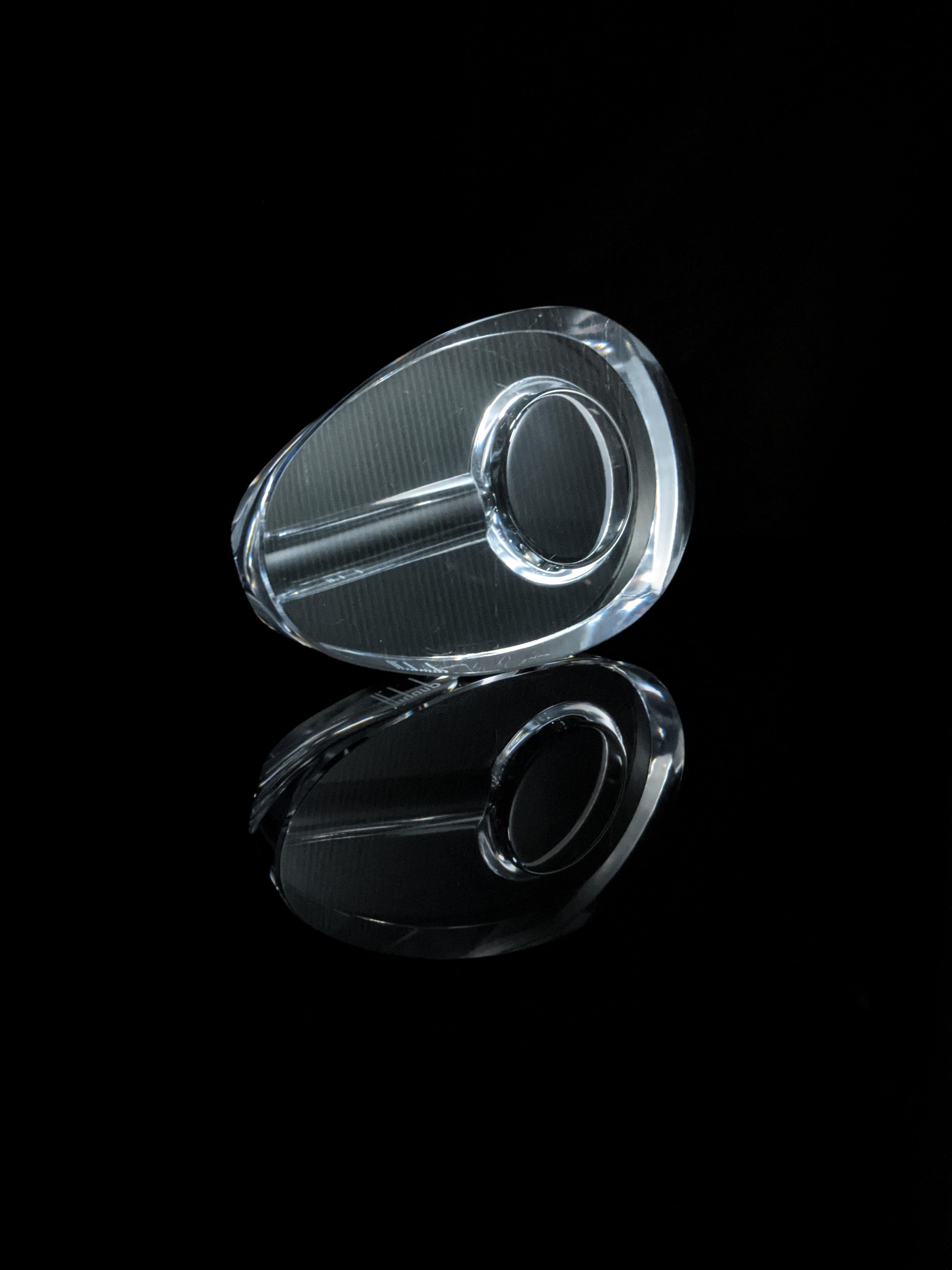 Alfred Dunhill Crystal  Cigar Ashtray PA5102. # 001