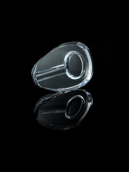 Alfred Dunhill Crystal  Cigar Ashtray PA5102. # 001
