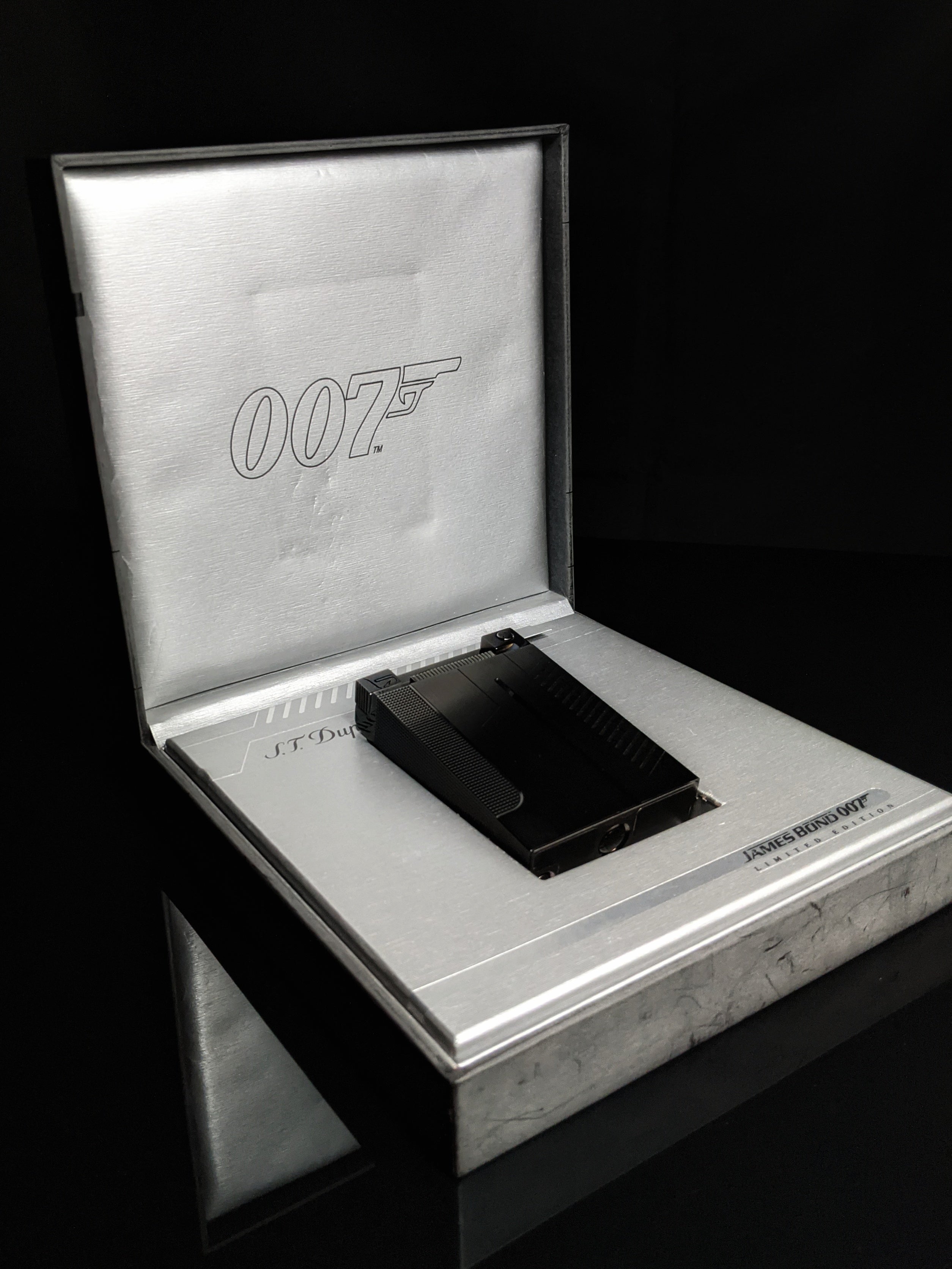 S.T. Dupont James Bond 007 Table Lighter
