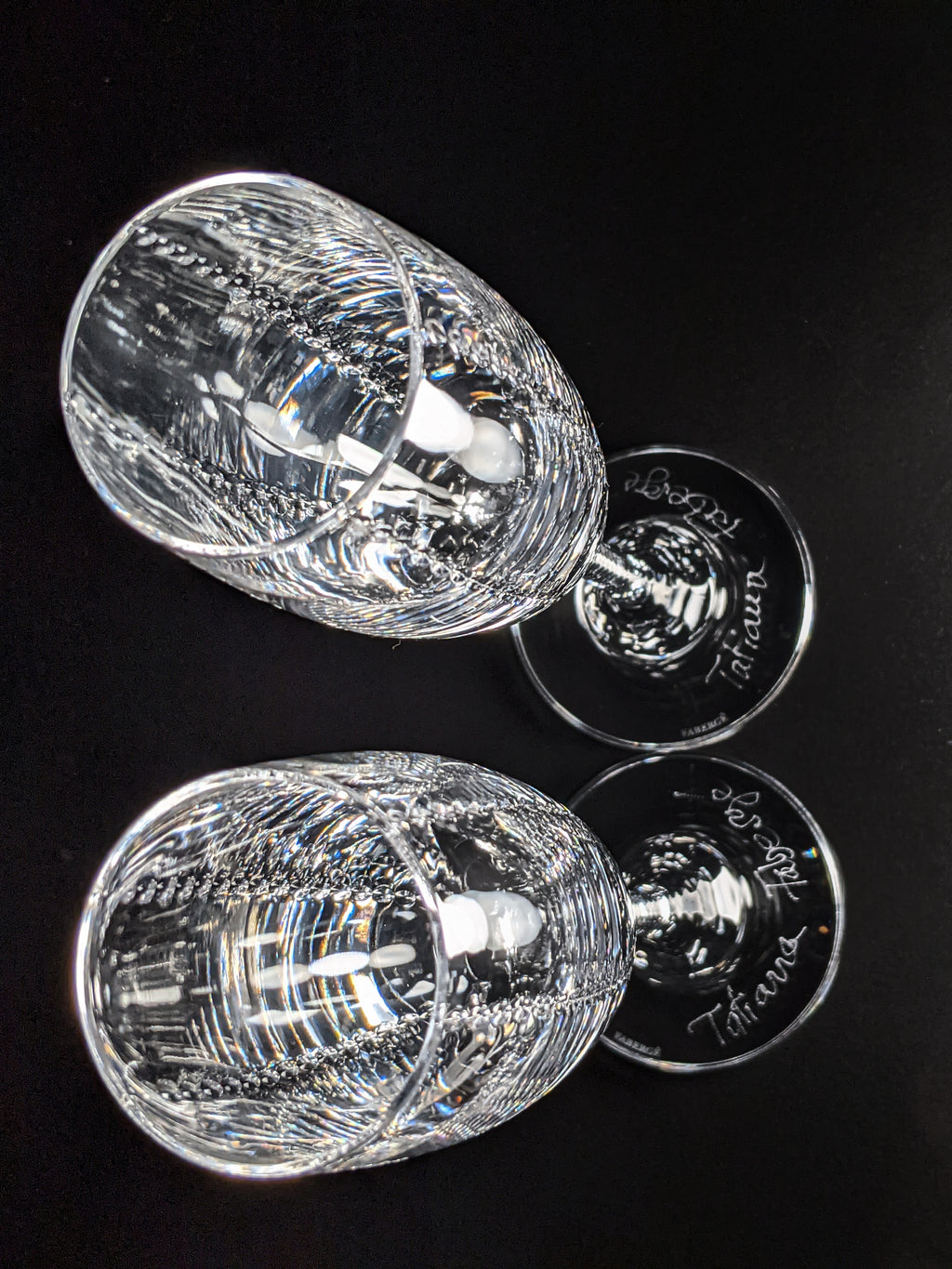 Faberge Bristol  Flutes