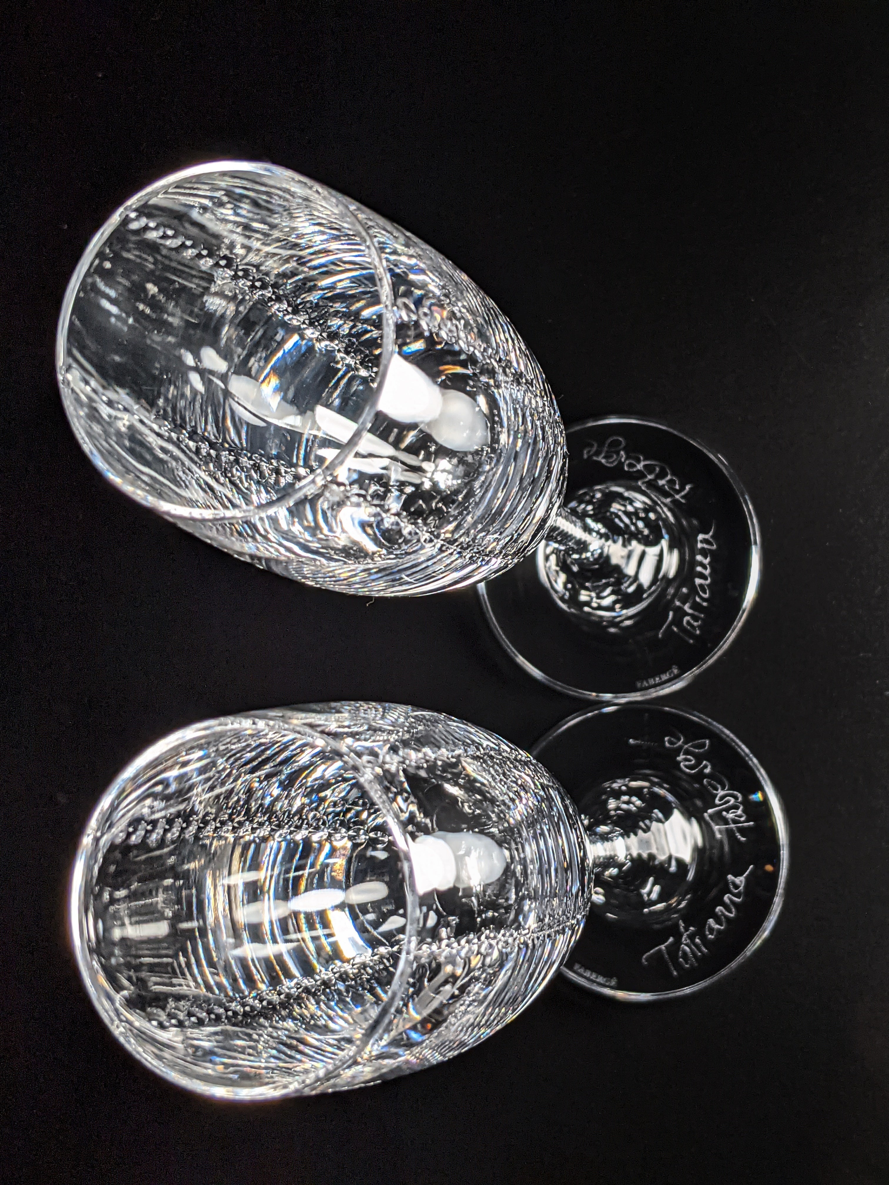 Faberge Bristol  Flutes