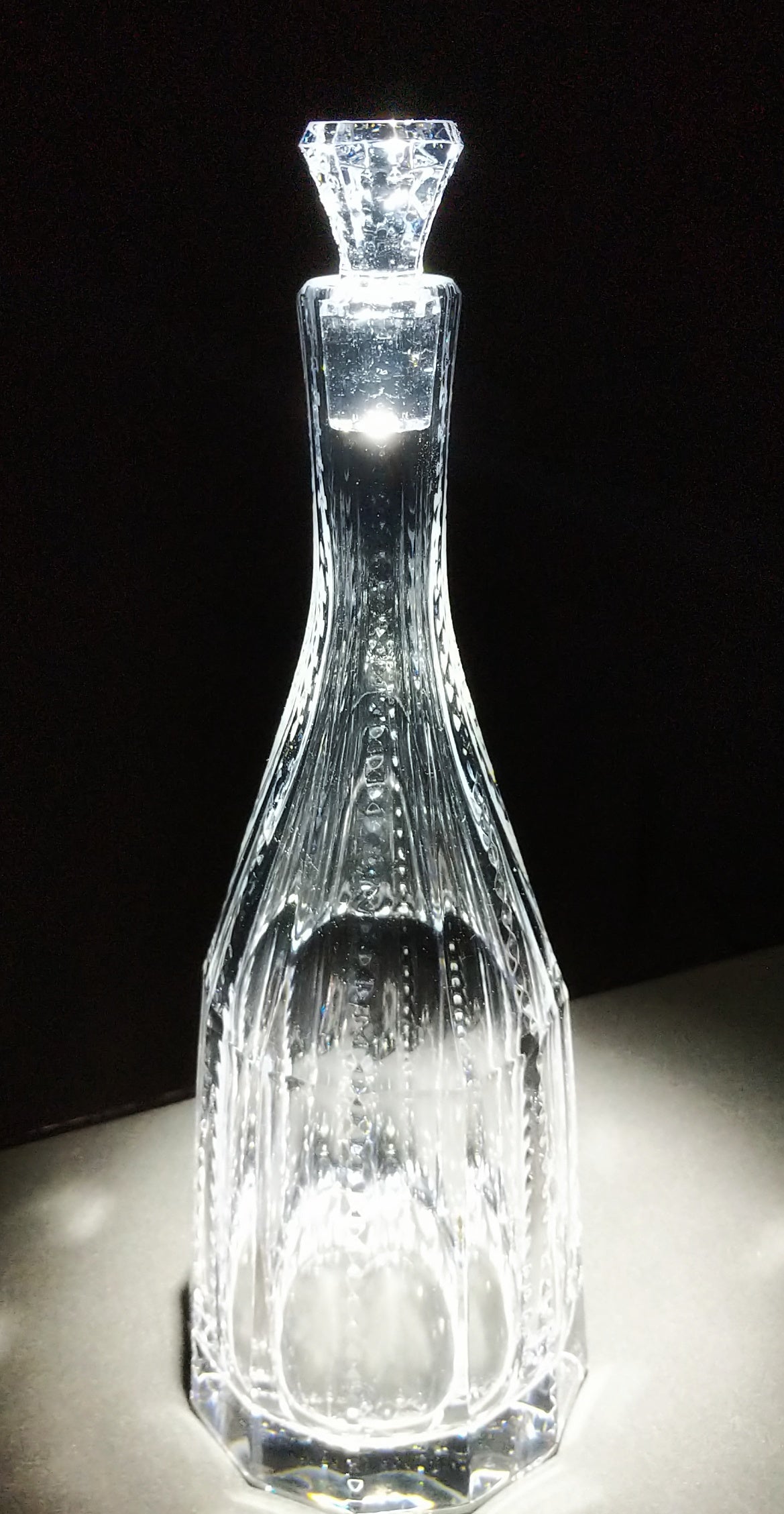 Faberge Crystal Decanter NIB