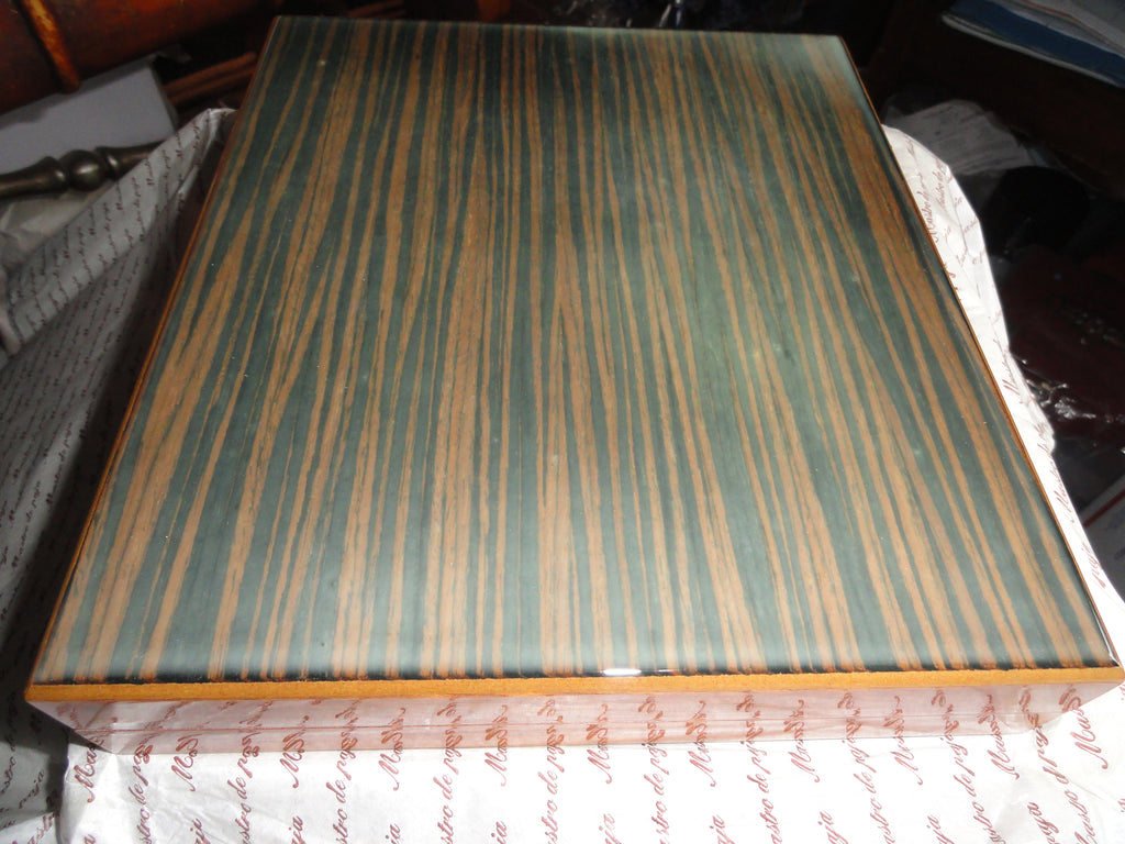 Mastro de Paja Travel Humidor. #001A