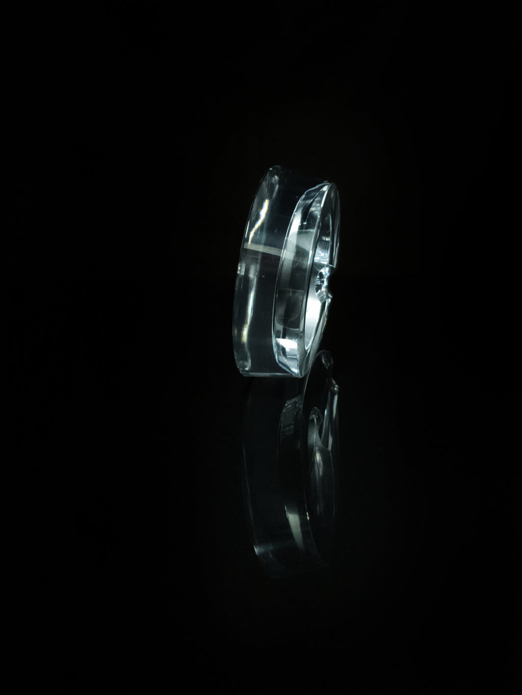 Alfred Dunhill Crystal Ashtray PA5102. No #002