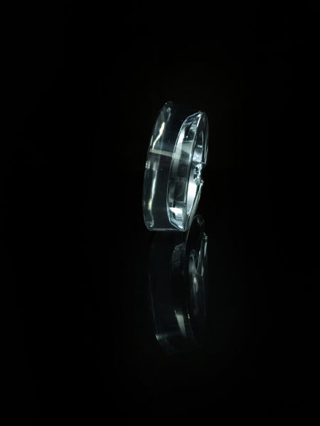 Alfred Dunhill Crystal  Cigar Ashtray PA5102. # 001