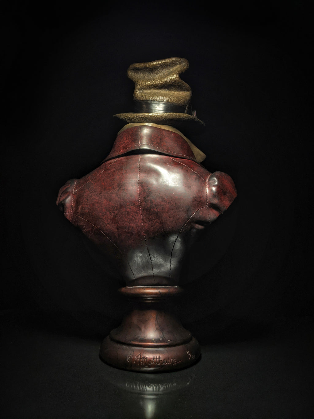 Aly Matthews Bronze Sculpture