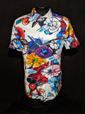 Robert Graham Danti Colorful Short Sleeve Classic Shirt