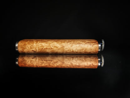 Brizard and Co. The 8 oz Flask - Birch Burl