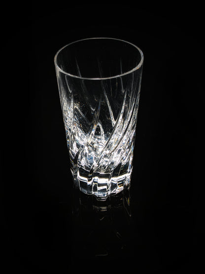 Faberge Clear Crystal Shot Glasses Set of 4