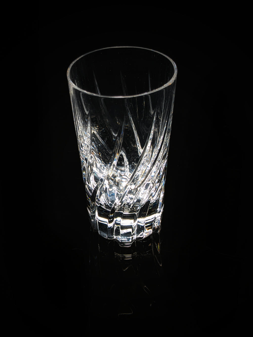 Faberge Imperial Clear Crystal Shot Glasses Set of 4