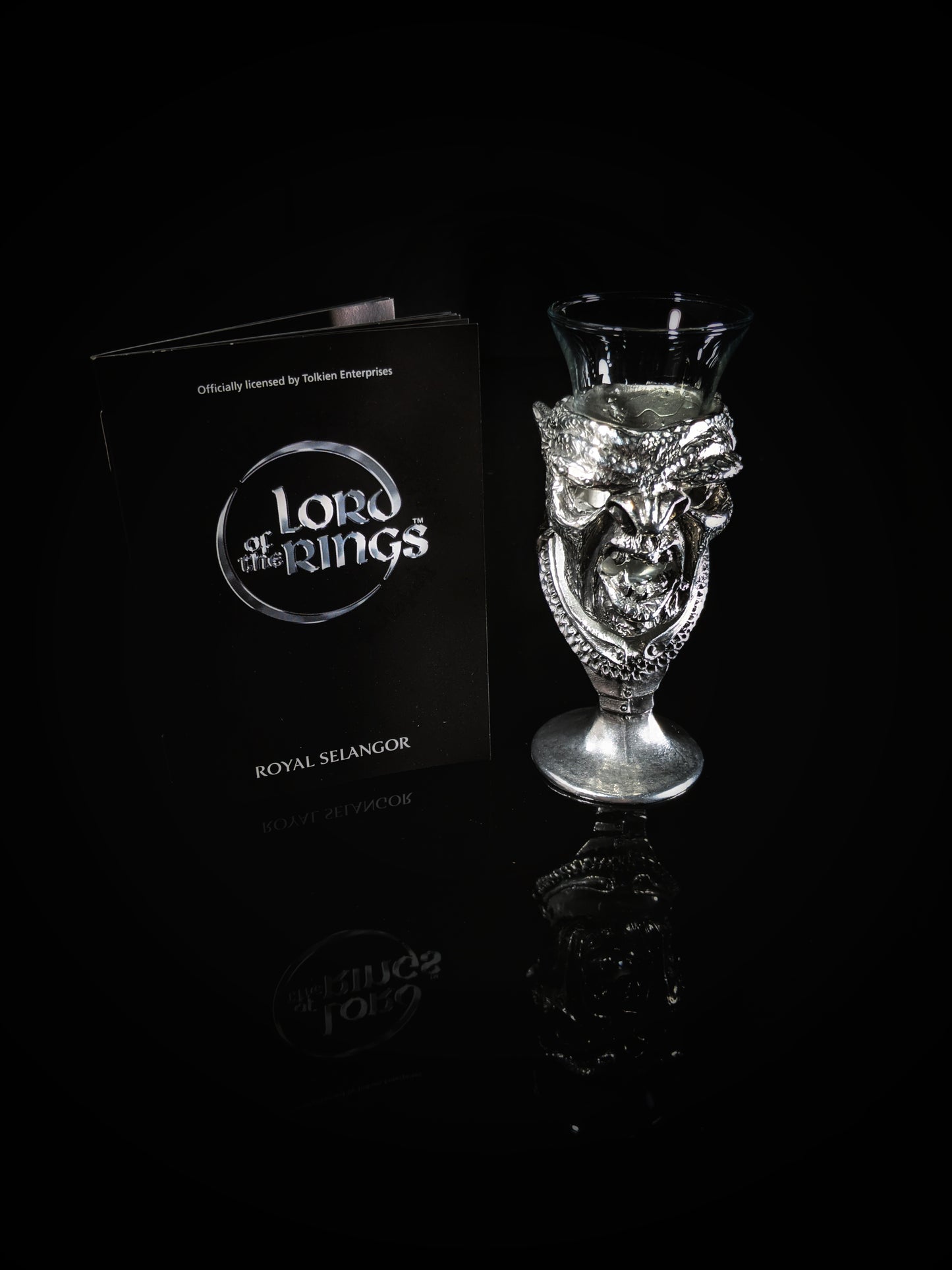 Royal Selangor Lord of Rings  Pewter Orc Shot Glass Model # 272441