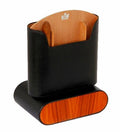 Brizard and Co. The "Show Band" Travel Humidor - Sunrise Black and Rosewood