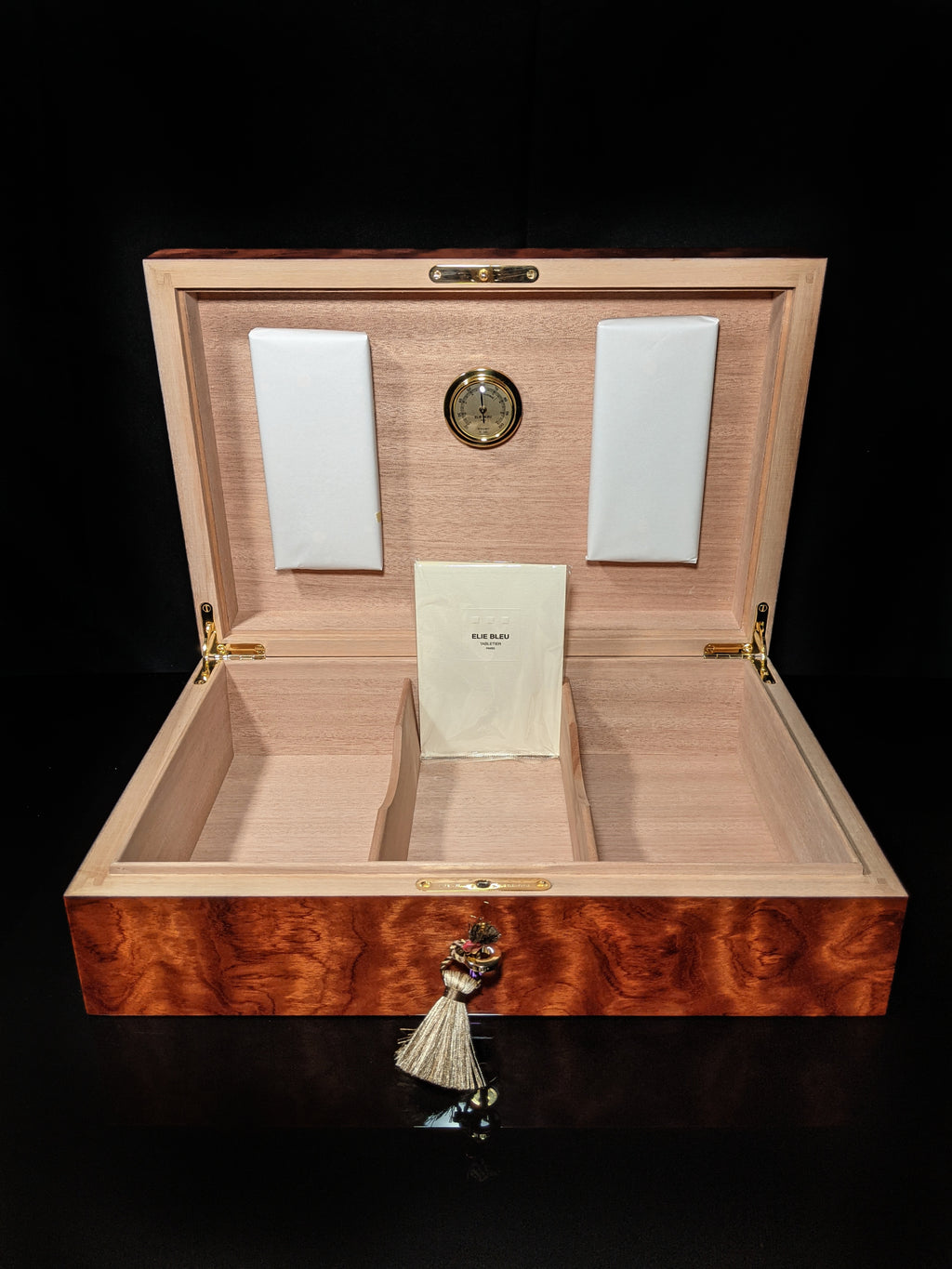 Elie Bleu Bubinga 110 ct humidor