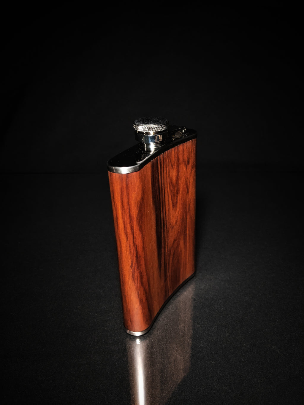 Brizard and Co. The 8 oz Flask - Rosewood