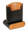 Brizard and Co. The "Show Band" Travel Humidor - Sunrise Black and Zebrawood