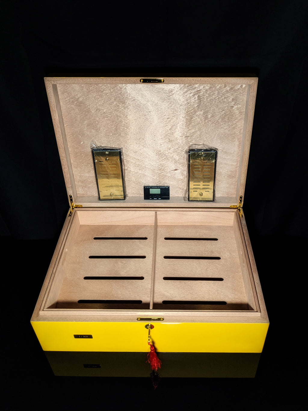 Yellow Limited Edition humidor