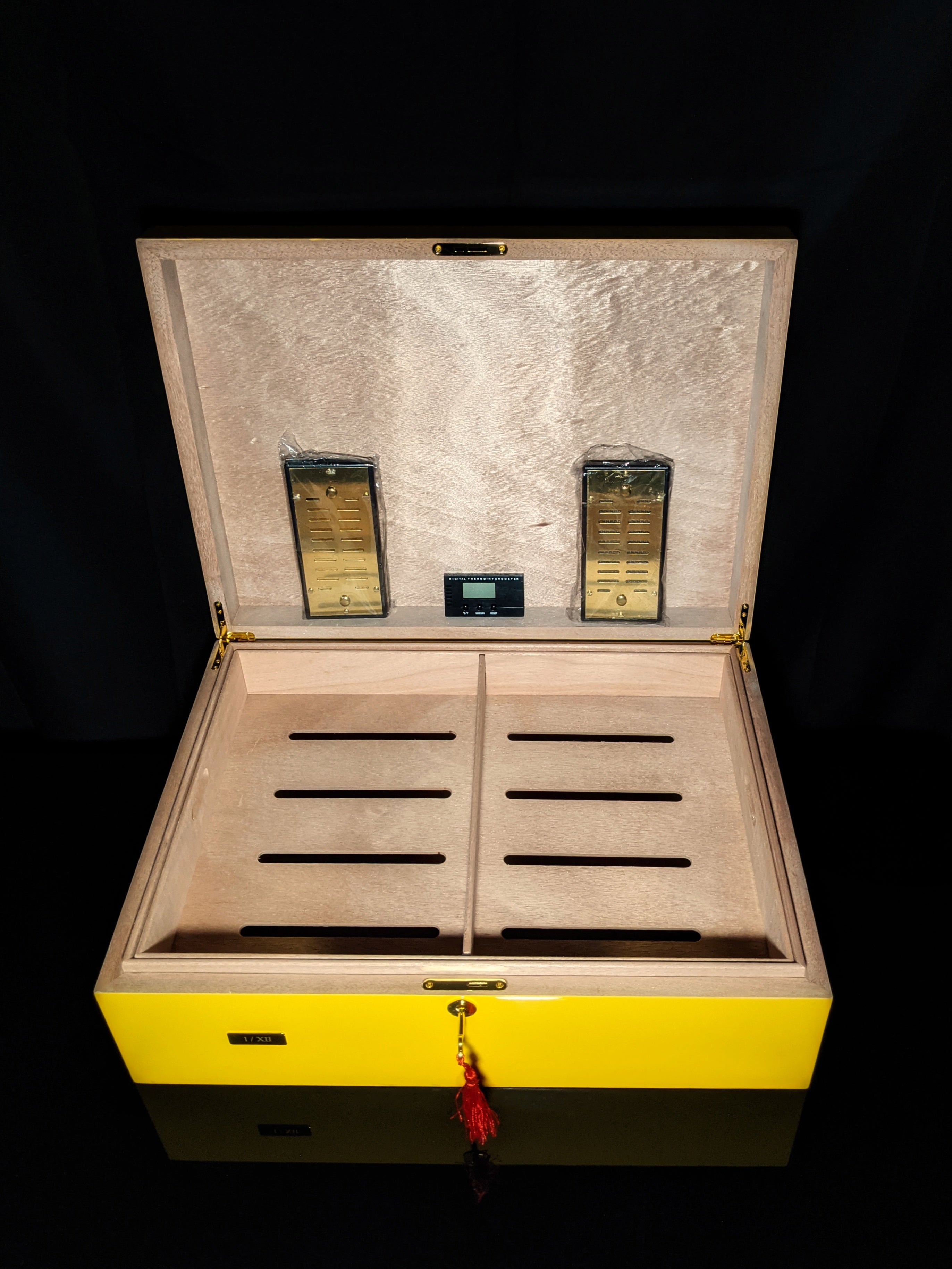 Yellow Limited Edition humidor