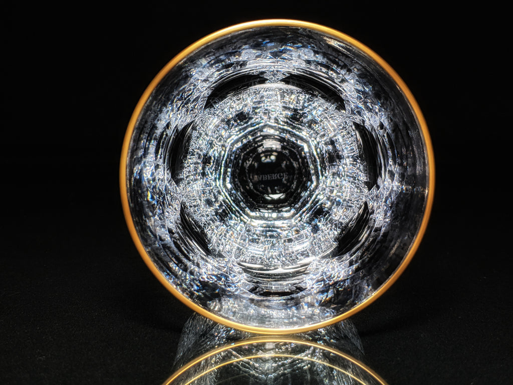 Faberge  Crystal Highball Glasses set of 4 NIB