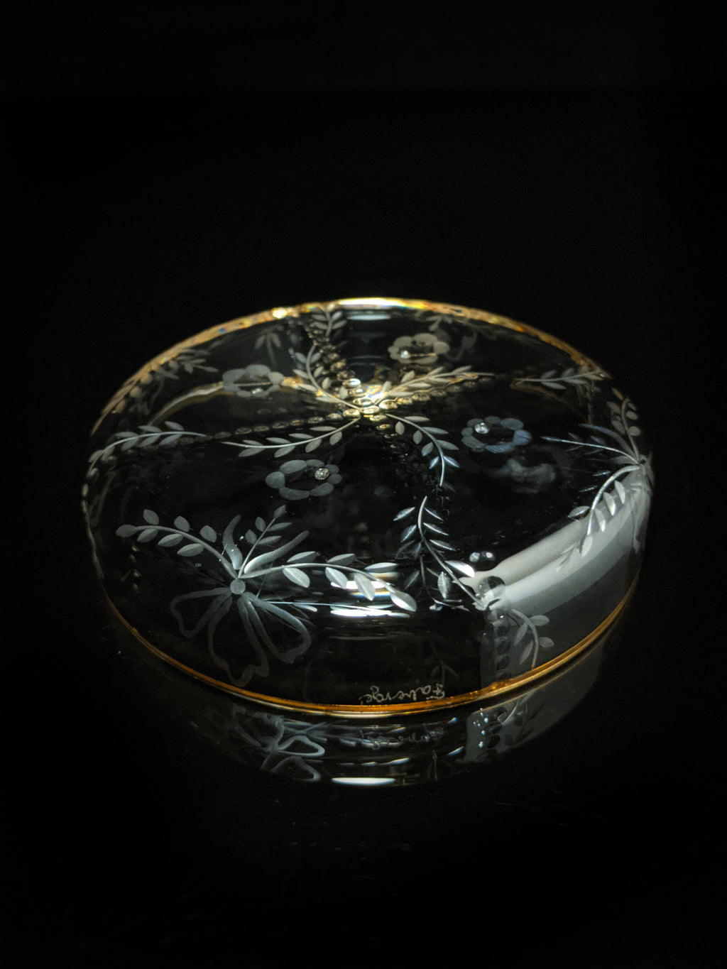 faberge bottle coaster Louis XVI in the original box