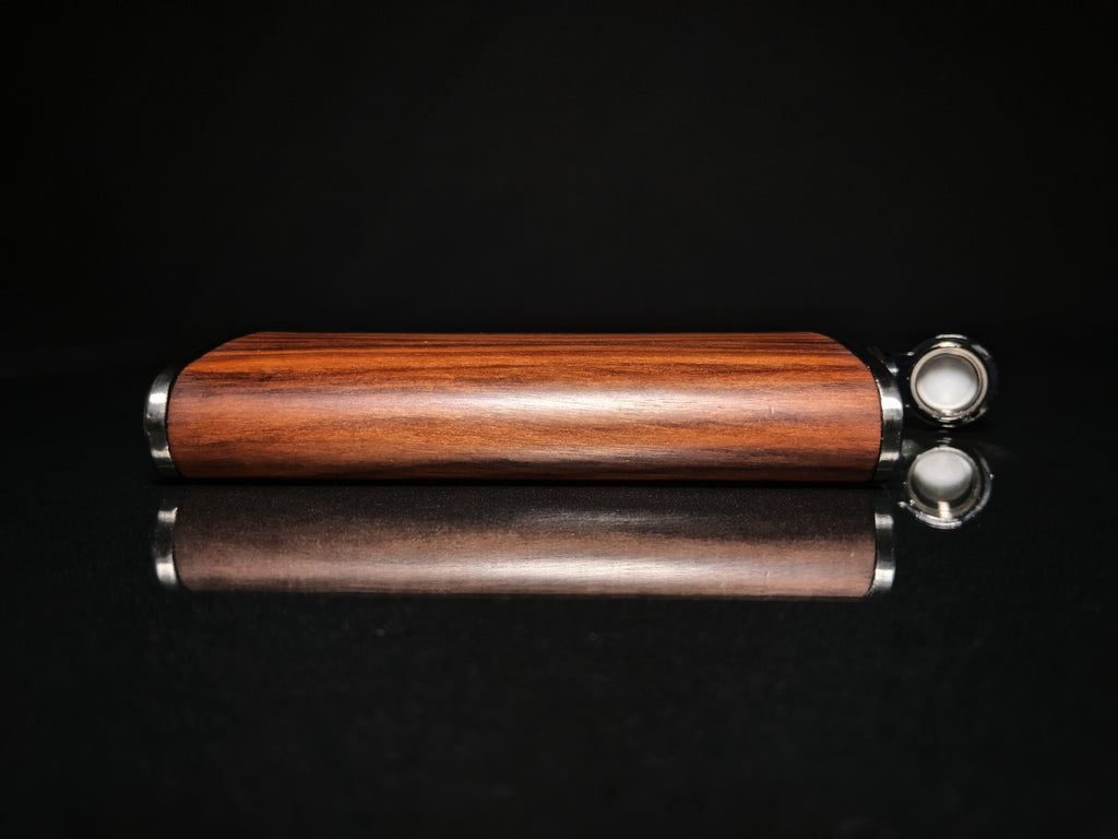 The 8 oz Flask - Rosewood