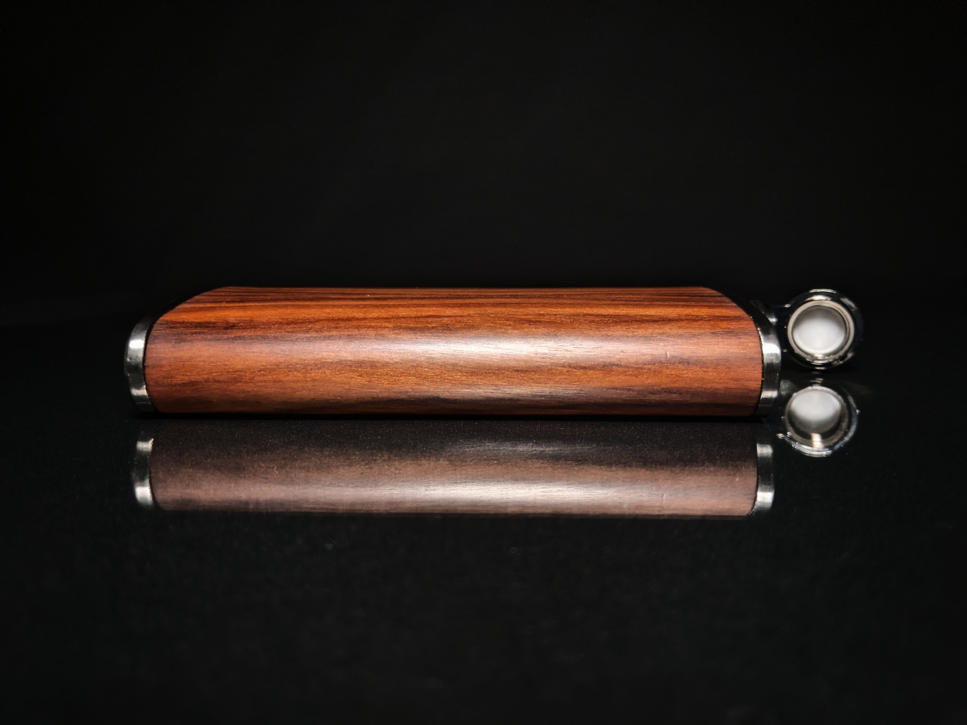 The 8 oz Flask - Rosewood