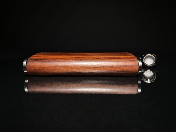 The 8 oz Flask - Rosewood