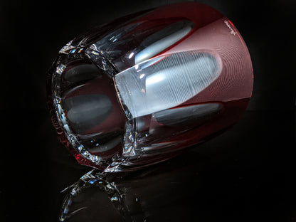 Faberge Lausanne Ruby Red Ice Bucket