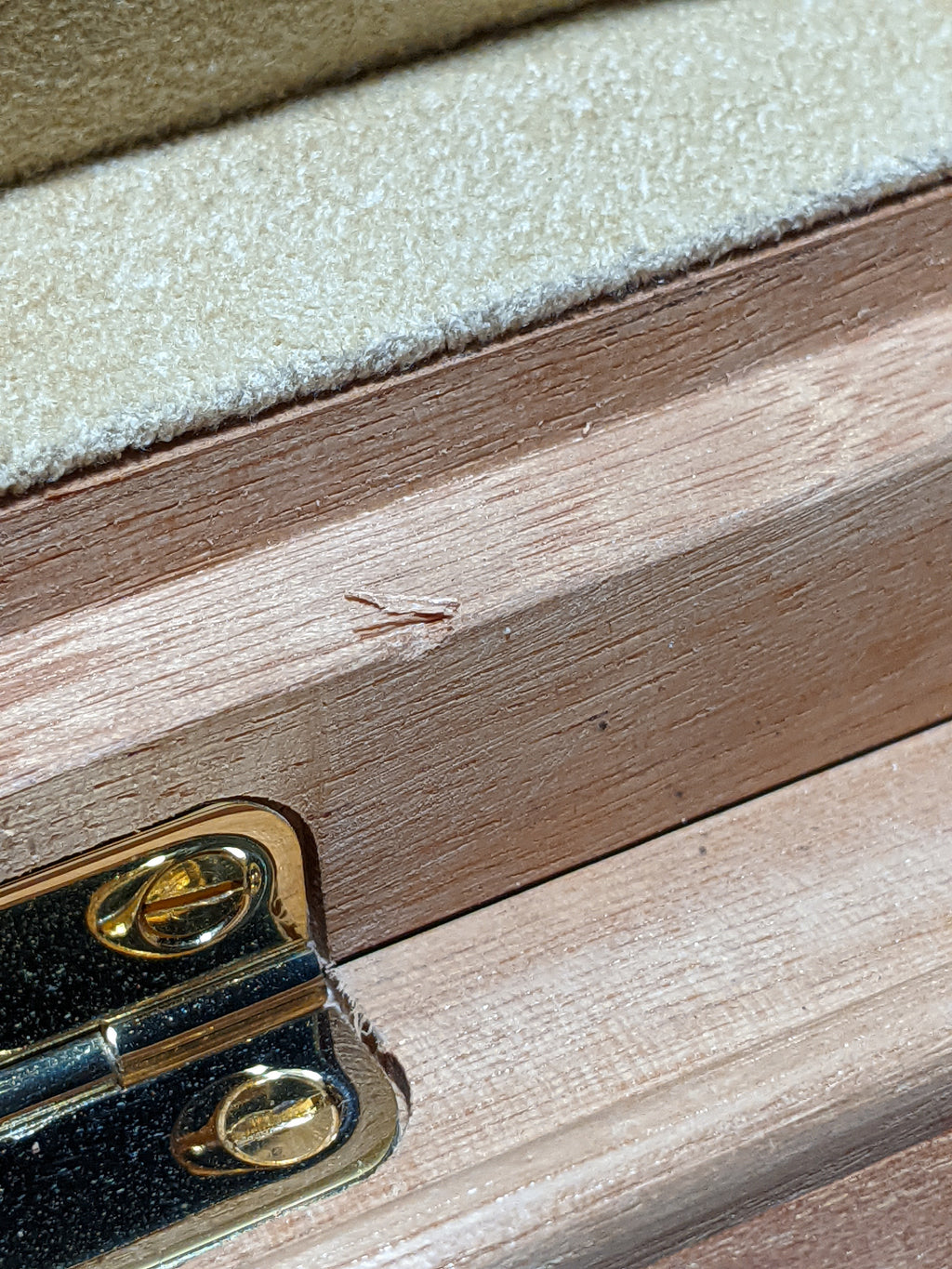 Elie Bleu Jewelry Box