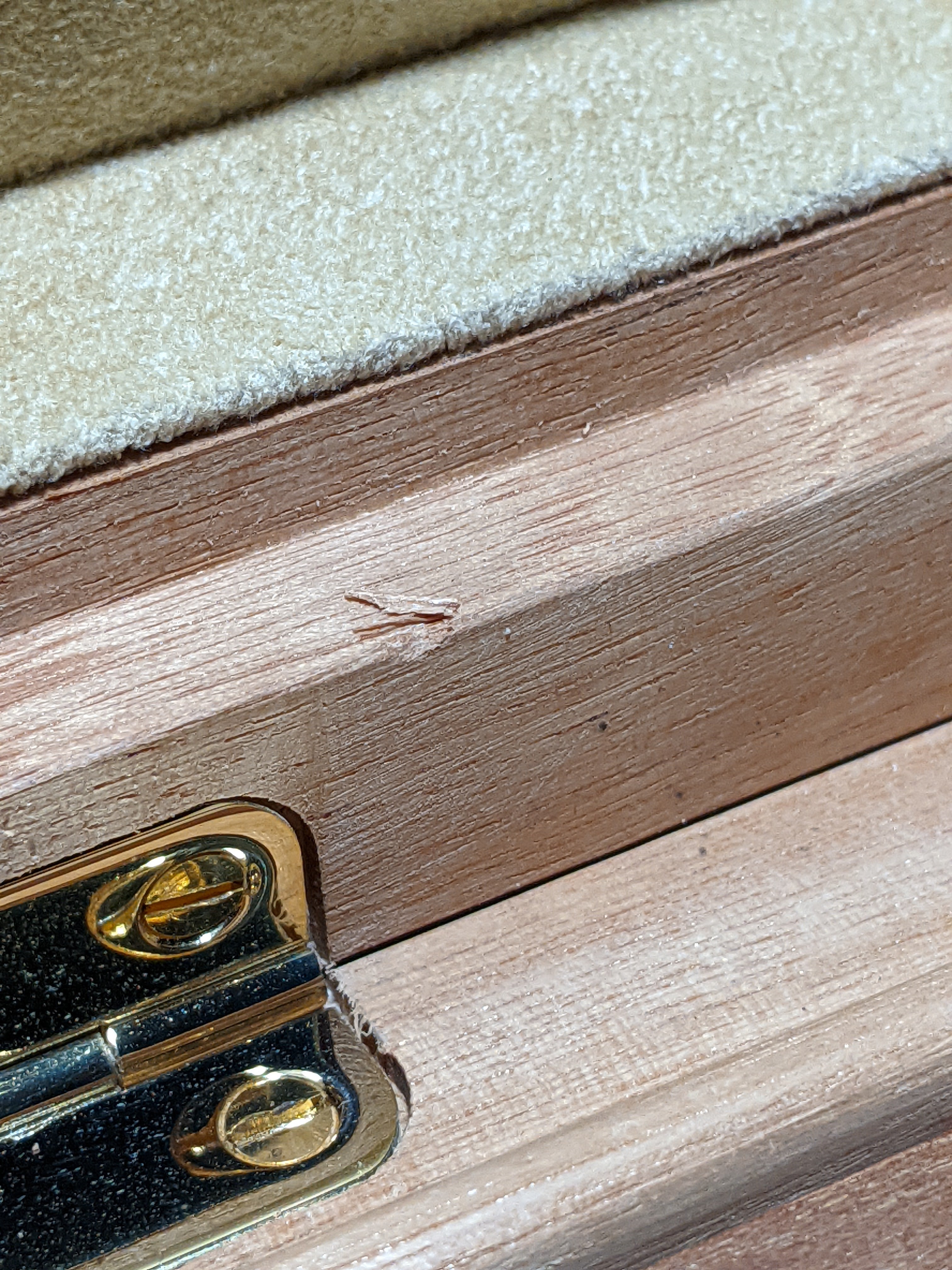 Elie Bleu Jewelry Box
