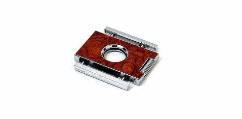 Brizard and Co. The "Elite" Cigar Cutter - Bubinga