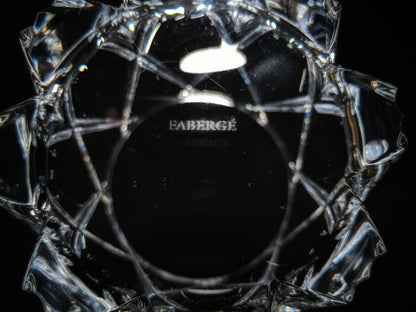 Faberge Triomphe Crystal Ice Bucket NIB