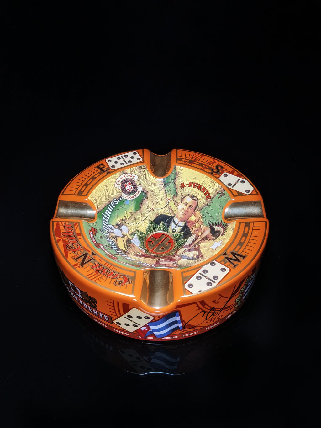 Arturo Fuente Casa Cuba Ashtray NIB