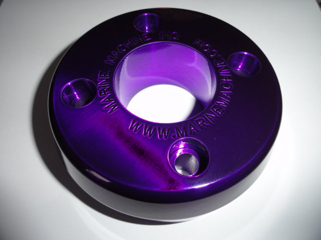 Marine Machine Purple Powder Coated Dash Mount Spacer