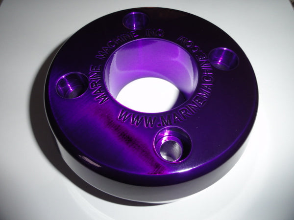 Marine Machine Purple Powder Coated Dash Mount Spacer