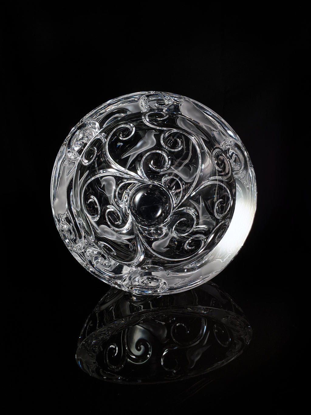 Lalique Vérone Crystal Bowl