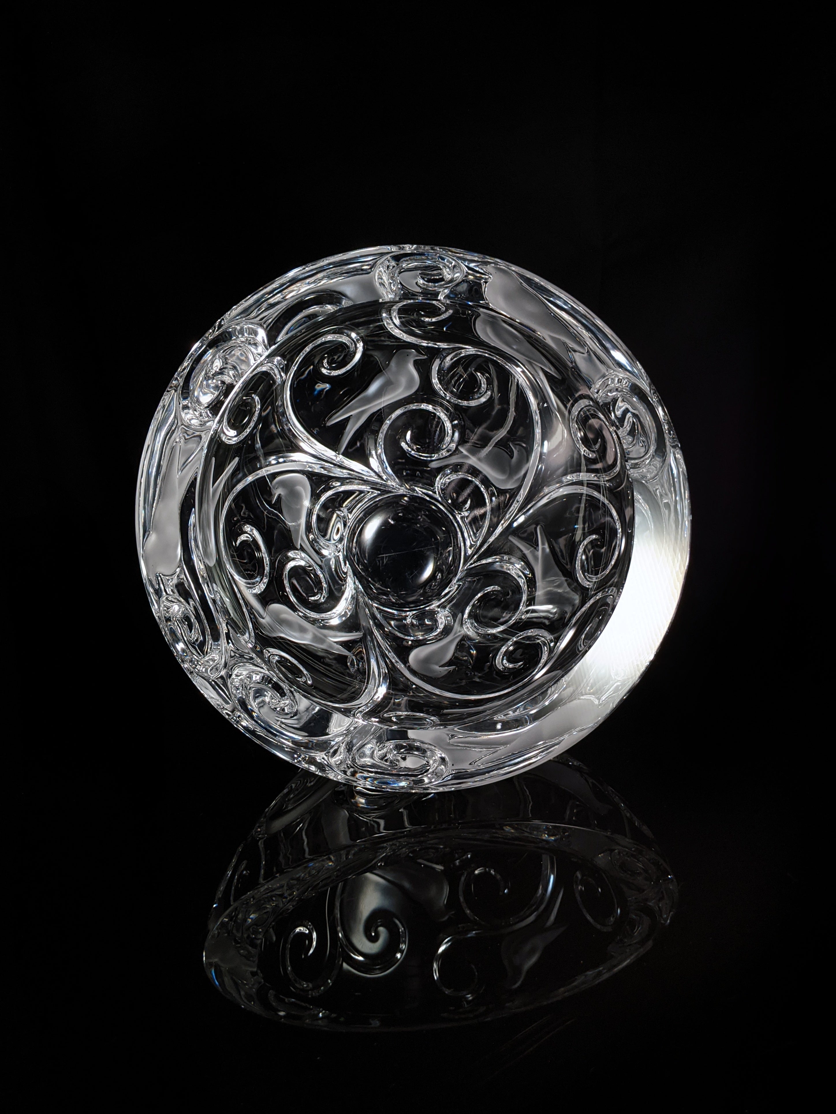 Lalique Vérone Crystal Bowl