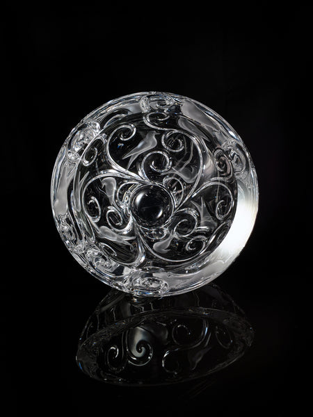 Lalique Verone Crystal Bowl
