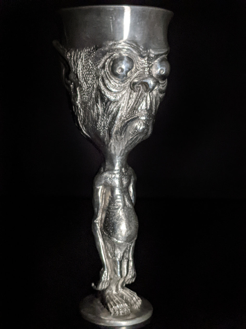 Royal Selangor Lord of Rings Collection Goblet Smeagol