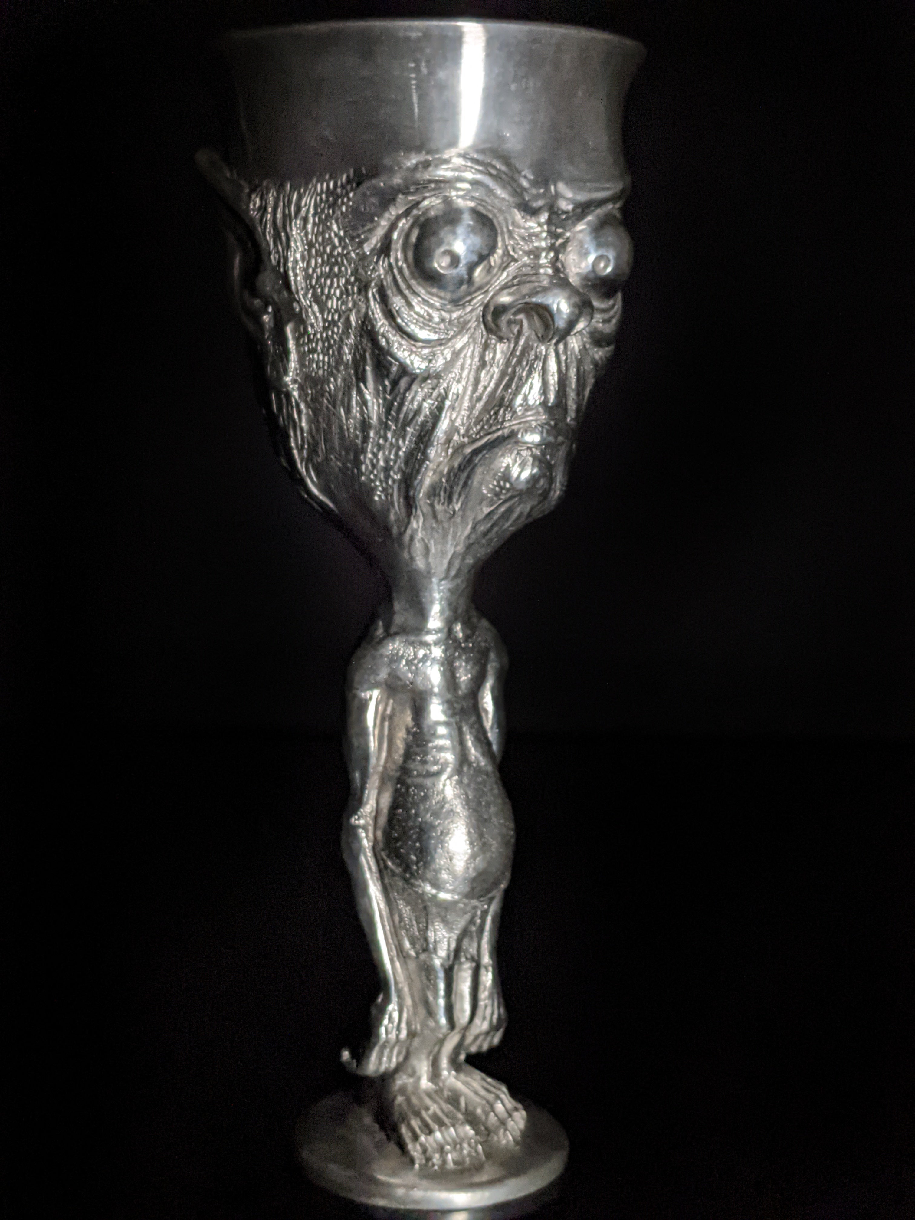 Royal Selangor Lord of Rings Collection Goblet Smeagol