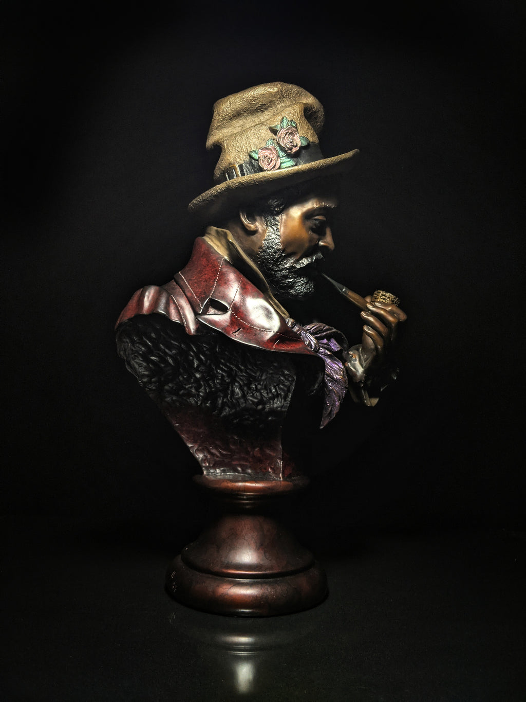 Aly Matthews Bronze Sculpture
