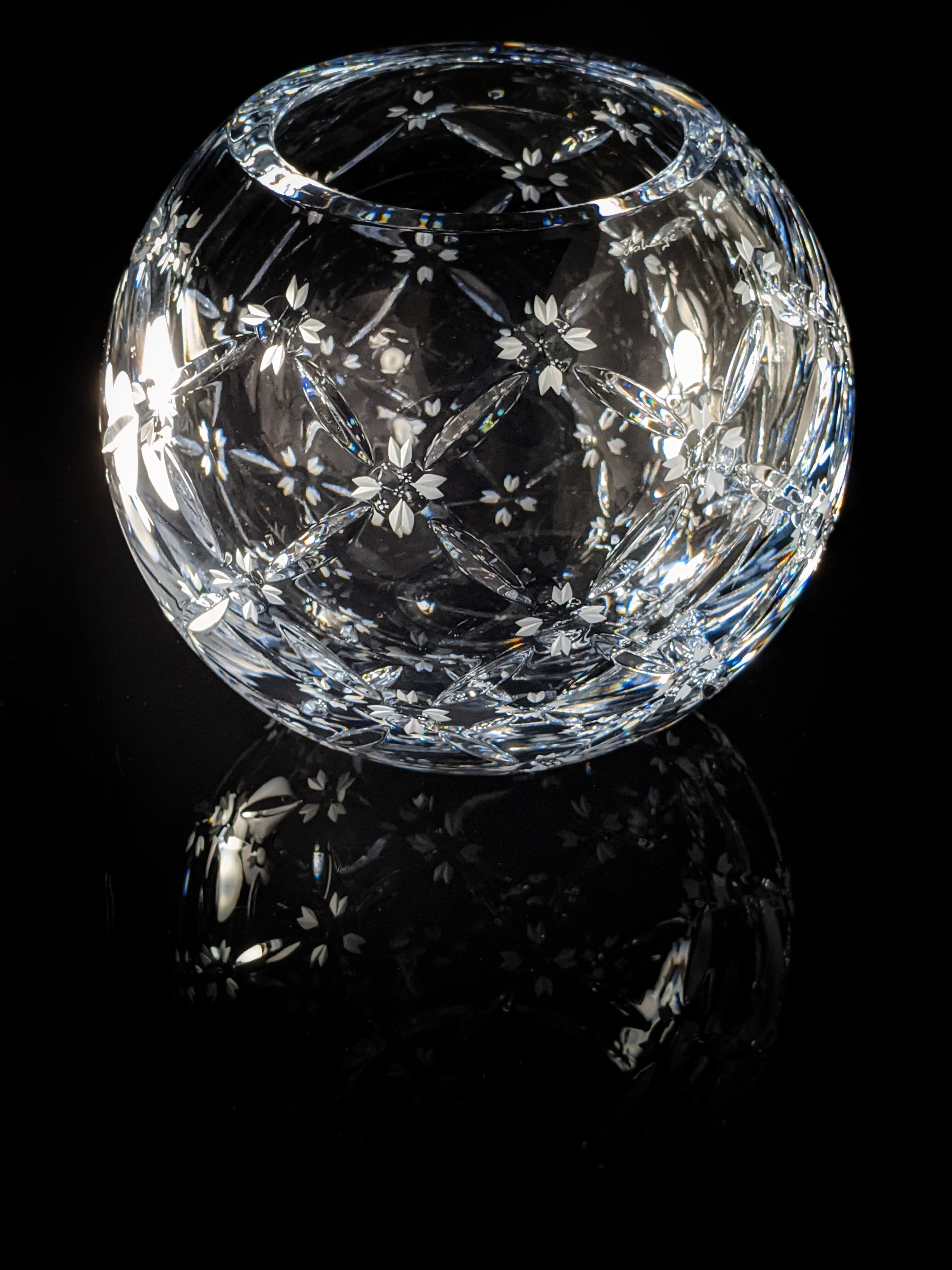 Faberge  Crystal Collection Bowl NIB