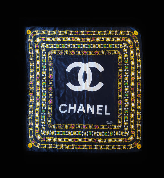 Ladies Silk Scarf