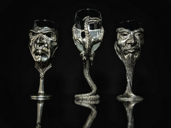 Royal Selangor Lord of Rings Pewter Glasses