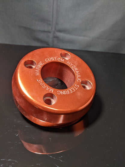 Marine Machine Red Anodized Dash Mount Spacer