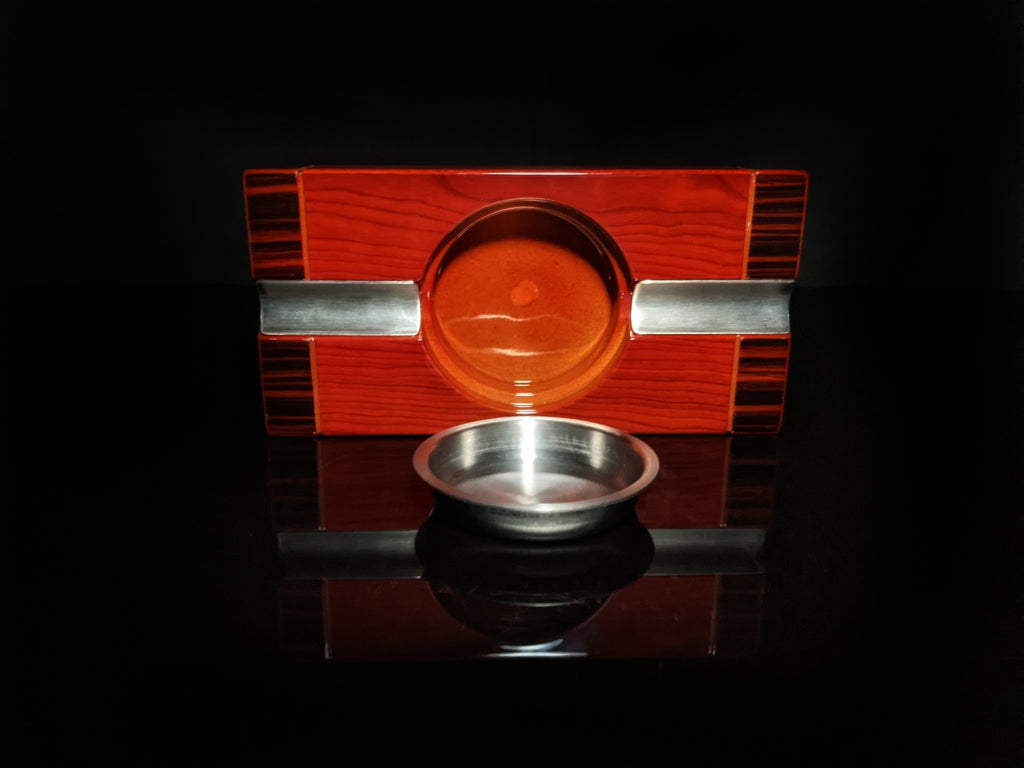 Wooden Ashtray