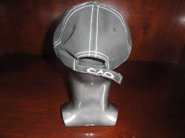 CAO LA TRAVIATA BLACK  LOGO  CAP NEW