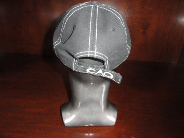 CAO LA TRAVIATA BLACK  LOGO  CAP NEW