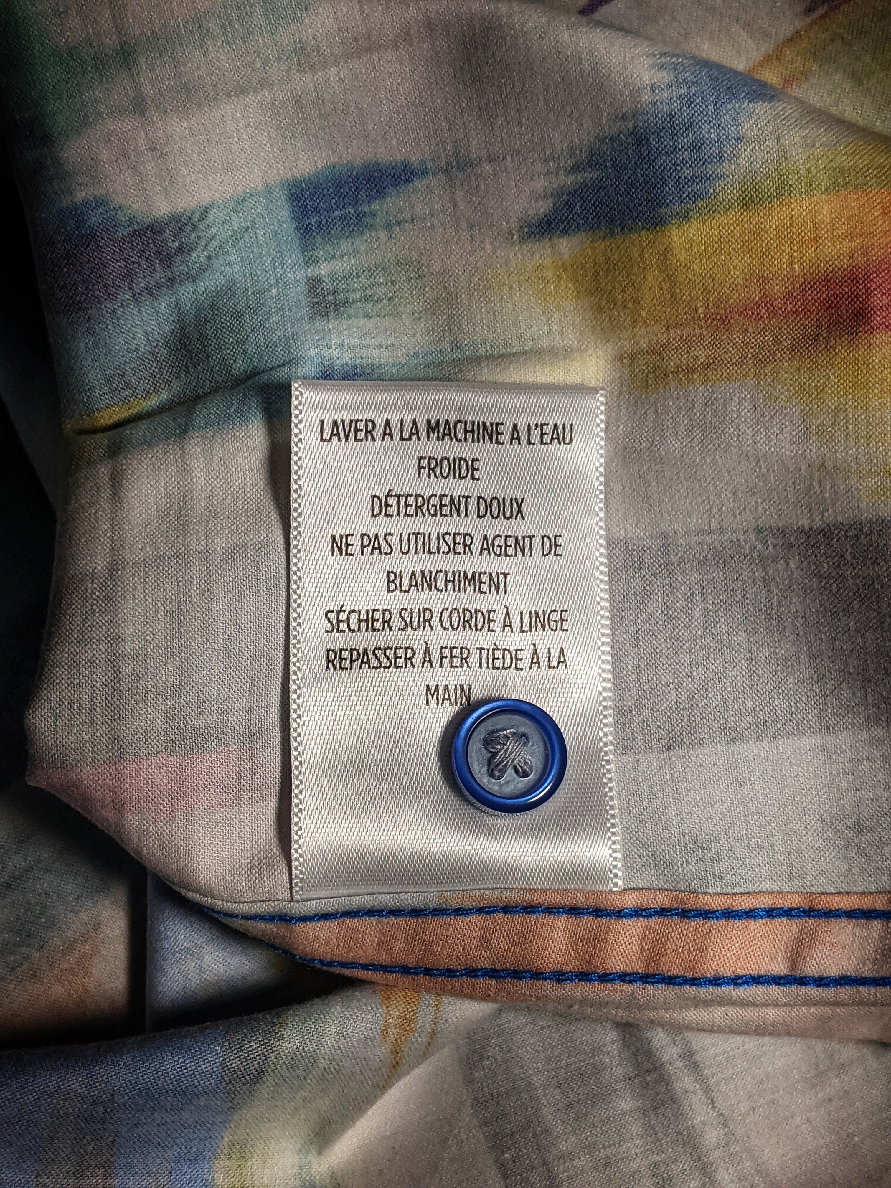 Robert Graham  Prism Effect Classic Fit Short Sleeve Shirt