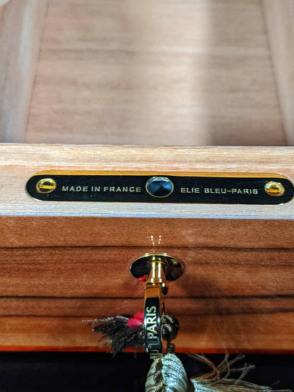 Elie Bleu Tineo Wood Humidor 110 count